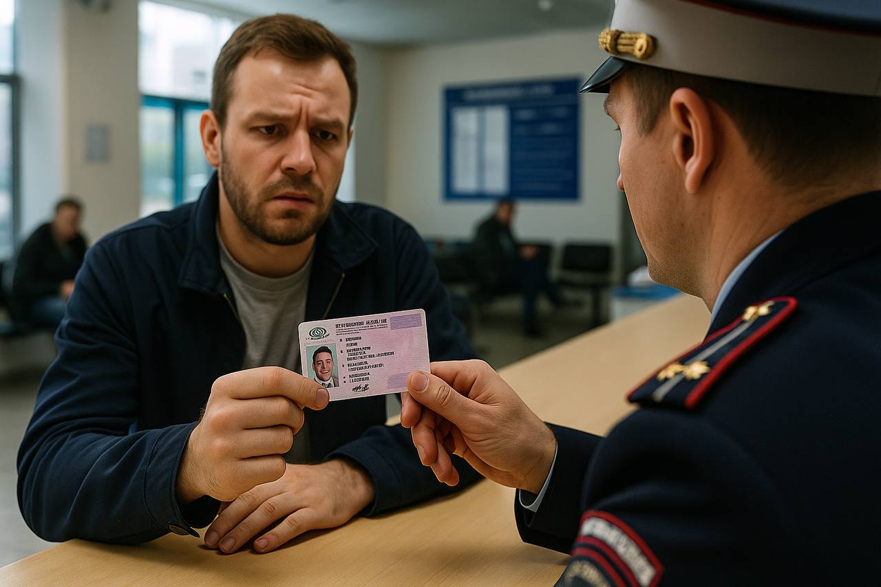 Уссуриец попытался обменять поддельные белорусские права на российские и попался 32 летний житель Уссурийска принёс в ГИБДД фальшивое водительское удостоверение республики Беларусь чтобы обменять его на российское Подделку быстро раскусил инспектор документ изъяли экспертиза подтвердила удостоверение ненастоящее Мужчина признался не смог сдать экзамен в автошколе и купил подделку за 200 тысяч рублей через интернет Теперь он стал фигурантом уголовного дела по ч 3 ст 327 УК РФ а вместо водительских прав получил подписку о невыезде Реклама Подписывайтесь на NEWSVL
