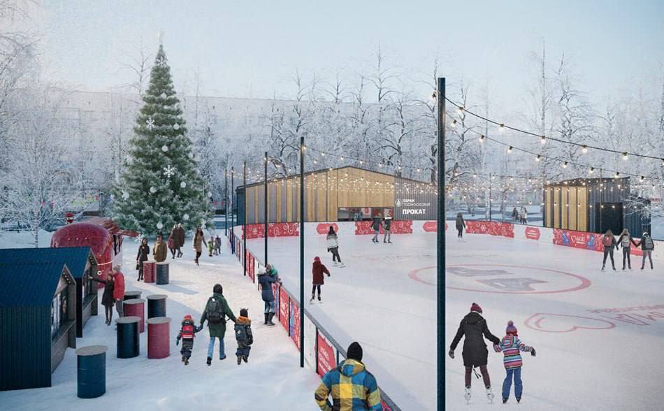 45 катков с искусственным льдом начнут работать в Подмосковье до 15 декабря Специалисты уже заняты сборкой и заливкой главных зимних мест притяжения жителей Все катки будут отвечать единому стандарту брендированные борта тёплый прокат со скамейкой для переобувания шкафчики для хранения вещей туалетные модули фудкорты с тёплой едой и напитками праздничное оформление и пр   Химки Онлайн Подписаться