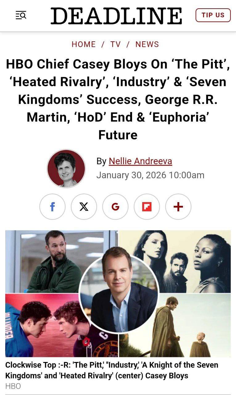 По Игре Престолов снимут МУЛЬТСЕРИАЛ проект назвали 9 путешествий Над мультом уже работает создатель легендарных Самурая Джека и Первобытного Геннадий Тартаковский В мульте расскажут про морские походы Корлиса Велариона из Дома Дракона Ждем шедевр Бэкдор