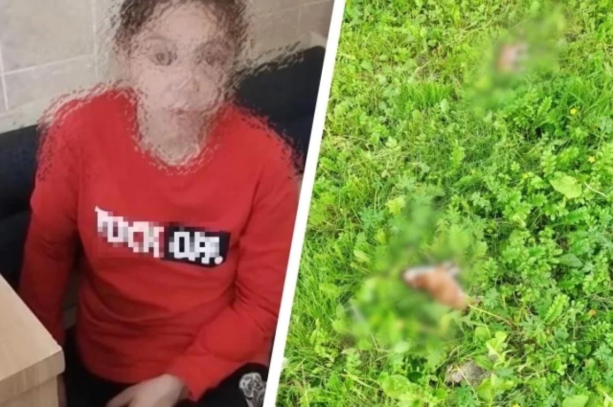 Женщина выкинула из окна семерых новорожденных щенят В Красноярске женщина выкинула из окна шестого этажа семерых новорожденных щенят сообщили в краевой прокуратуре Как рассказали в ведомстве инцидент произошел в июне этого года в красноярском общежитии Хозяйка животных не пожелала подыскивать им хозяев и обременять себя заботой о щенках поэтому одного за другим выкинула в форточку Утопить их в ведре у меня духа не хватило а выбросить в окно я посчитала более простым способом решения своей проблемы пояснила 33 летняя женщина Теперь в отношении красноярки возбуждено дело по п д ч 2 ст 245 УК РФ санкции статьи предусматриваю максимальное наказание в виде трех лет лишения свободы Подписывайся на АиФ Новости Красноярска