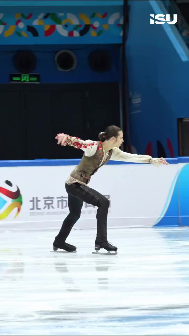 ISU обновил видео выступления Гуменника после спора о музыке