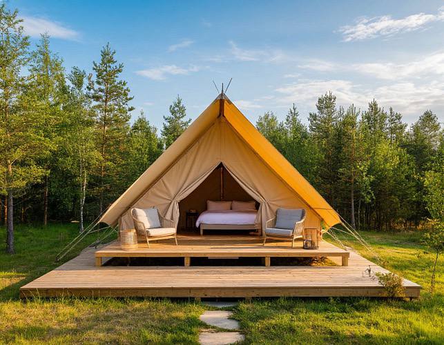 Предприниматель из Германии открыл цех домов для глэмпингов в Ростовской области Предприниматель из Германии планирует выпускать каркасные здания для глэмпингов в Ростовской области Об этом пишет Город N По информации издания бизнесмен Борис Кемпф арендовал и оборудовал цех в котором уже производят быстровозводимые конструкции Немецкая промышленность переживает кризис поэтому я решил частично перенести бизнес в Россию В Ростовской области стремительно развивается строительство глэмпингов туристическая инфраструктура и логистика рассказал бизнесмен По его словам первый модульный дом Кемфер на Дону станет одновременно презентационным центром и офисом продаж Его также будут сдавать в аренду Отметим что с января по июль 2025 года Ростовскую область посетили 985 тысяч туристов Донские отели загружены почти на 80 Подпишись на 1Rnd в МАХ Написать в редакцию