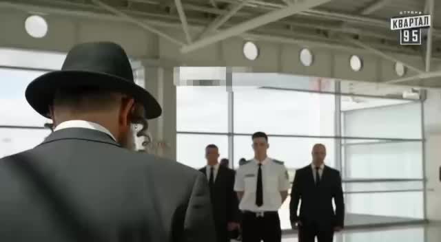 Сериал 'Слуга народа': президент помогает коррупционеру сбежать в Израиль