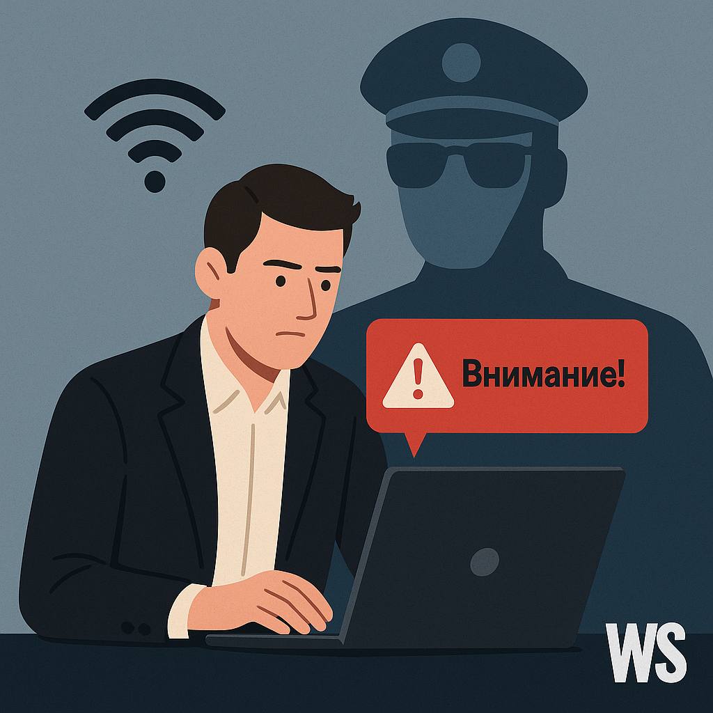 Российские провайдеры начнут следить за действиями пользователей в интернете Операторов связи и IT компании обяжут фиксировать киберпреступления и уведомлять Роскомнадзор Пользователям будут приходить предупреждения например при попытке открыть запрещённые сайты Новые правила вступят в силу до конца 2027 года следует из проекта стратегии цифровой безопасности  Инсайды с wall street