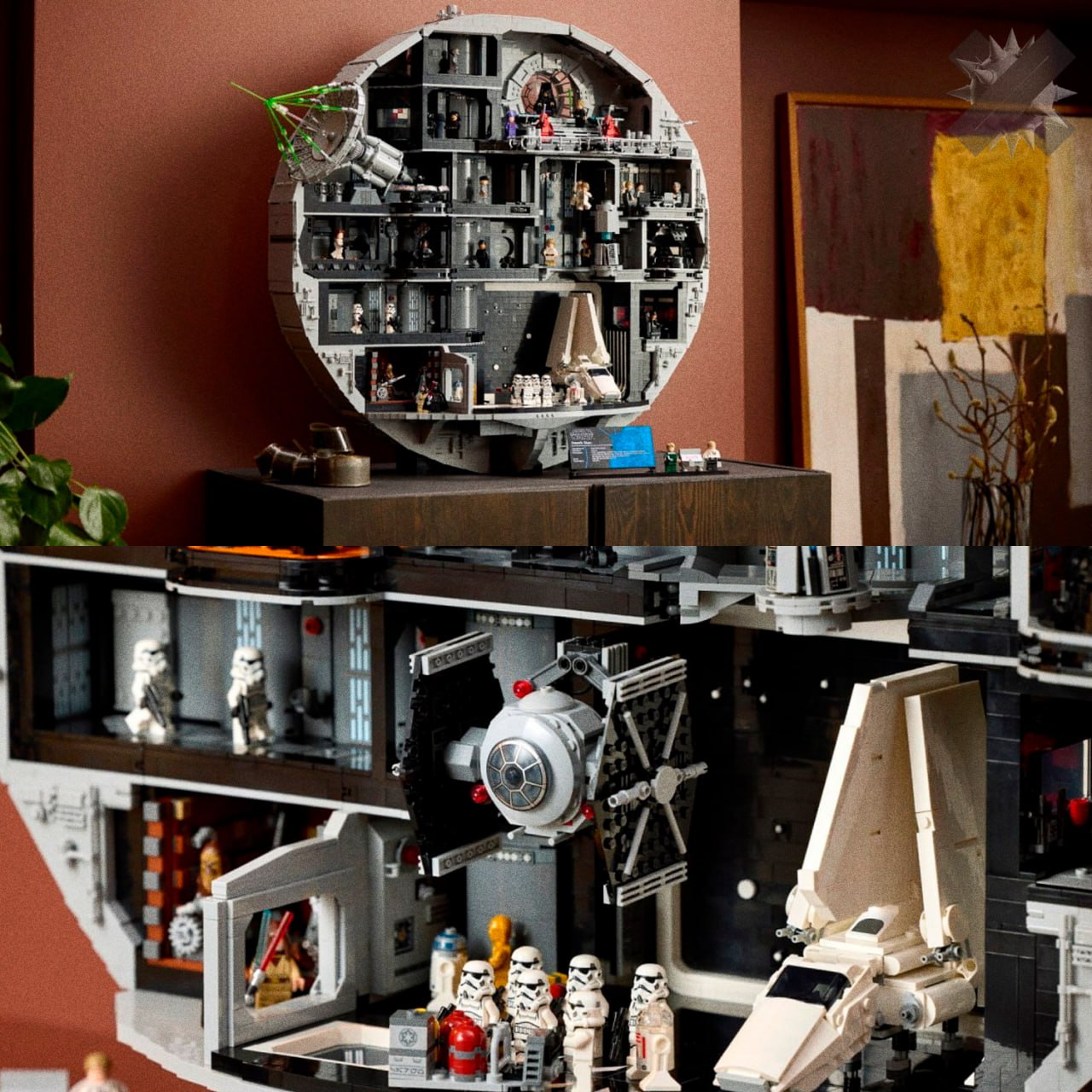 LEGO анонсировала самый дорогой набор в истории Звезда смерти В наборе Более 9000 деталей 38 фигурок с культовыми персонажами и штурмовиками Множество пасхалок для фанатов Старт продаж октябрь Цена 1000 81 000 рублей хочу прямо сейчас мой кошелёк плачет НЕ МОРГЕНШТЕРН