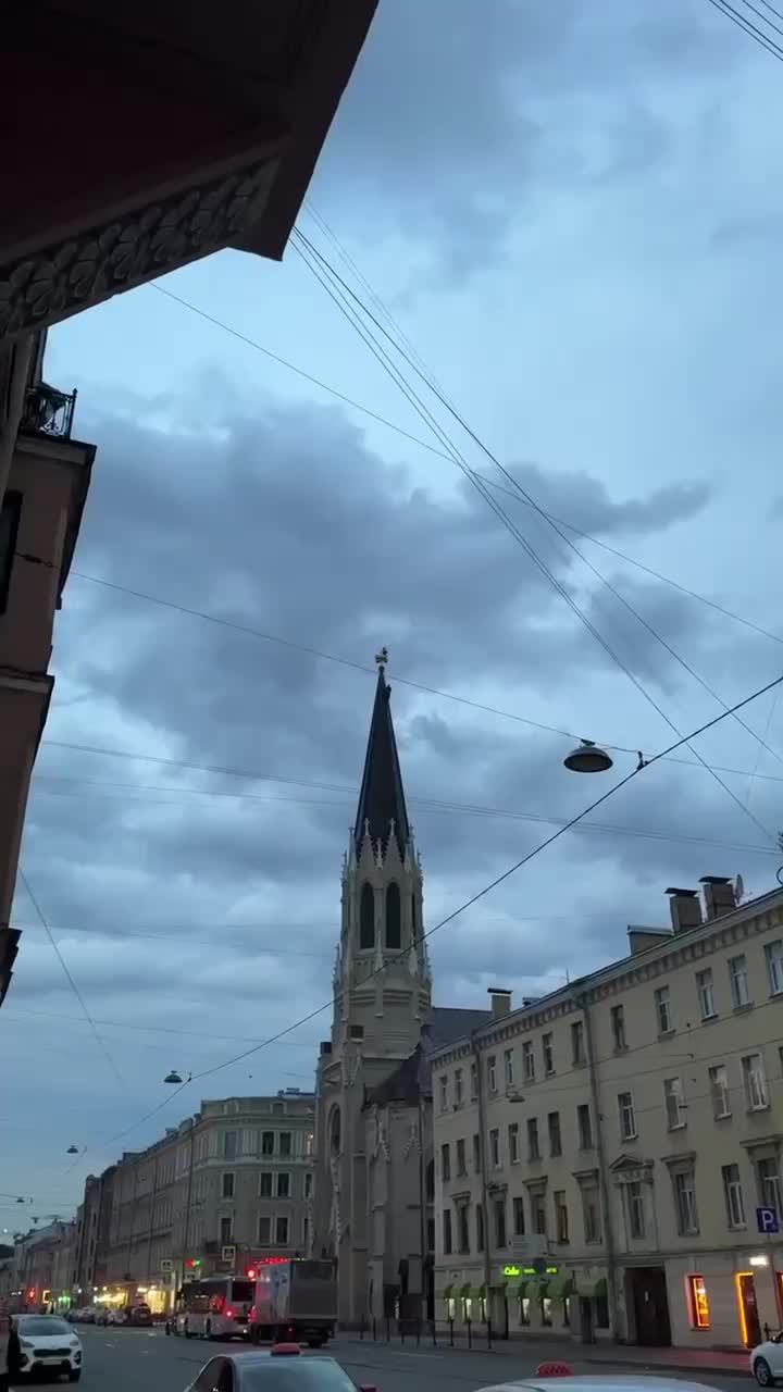 Руферы покоряют Церковь Святого Михаила в Санкт-Петербурге