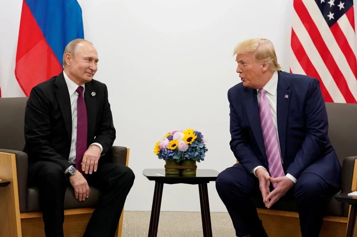 «Путин — жёсткий парень. Он обманул многих: Клинтона, Буша, Обаму, Байдена. Но не меня» — Дональд Трамп.