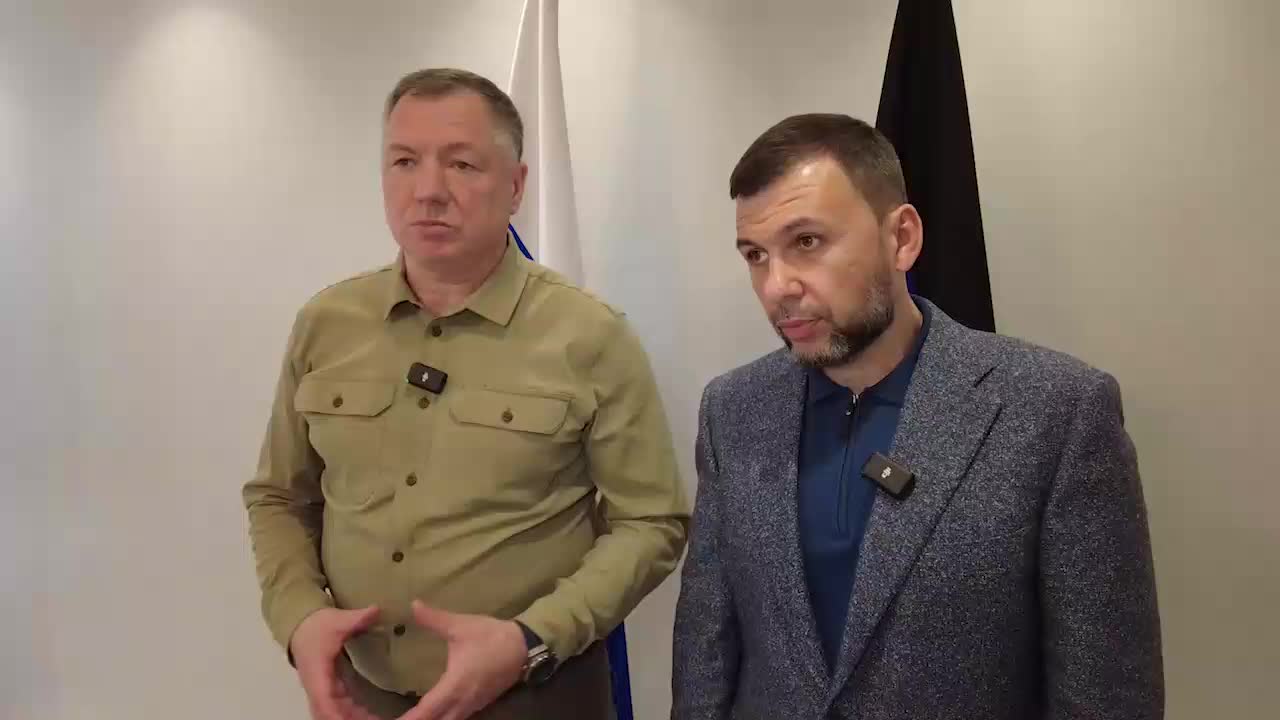 Совещание с Маратом Хуснуллиным: акцент на восстановление инфраструктуры и строительство жилья в Донецкой Народной Республике