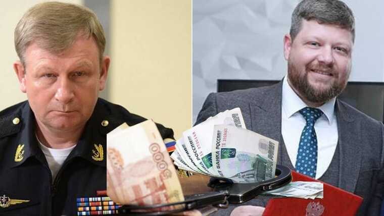 Алексей Чирков, сын экс-главнокомандующего ВМФ РФ Виктора Чиркова, находится под домашним арестом с 6 июня.  Его обвиняют в мошенничестве в особо крупном размере  ч.4 ст. 159 УК РФ . Следствие вменяет один эпизод.  С 2018 года Чирков возглавляет компанию «Светосервис – Подмосковье», занимающуюся электромонтажными работами. В 2024 году её выручка составила 1,18 млрд рублей, следует из данных Rusprofile.  Его отец, вице-адмирал Виктор Чирков, командовал ВМФ России с 2012 по 2016 год, после чего стал советником главы Объединённой судостроительной корпорации.  Источник: ЧЕРНЫЙ ВОРОН