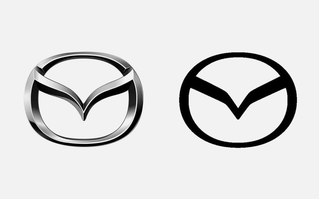 Mazda обновит логотип впервые за 28 лет.  Чувствуем руку Артемия Лебедева, который менял лого московского метро.