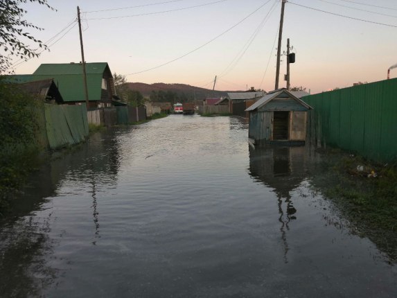 Резкий скачок уровня воды зафиксирован в реках Иркутской области В районах Преображенки и Токмы возможны подтопления Читать подробнее на сайте...