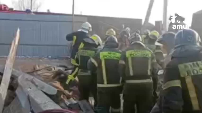 Взрыв газа в Уссурийске: один погибший и трое пострадавших