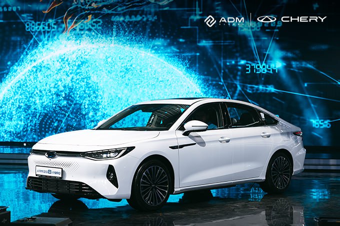 ADM Global представили новый флагманский седан Сhery Arrizo 8 Hybrid 11 октября 2025 года в Ташкенте состоялась торжественная премьера нового бизнес седана Chery Arrizo 8 Hybrid технологичной и эффектной модели открывающей новую страницу в развитии бренда в Узбекистане kun uz ru 05742465 Реклама