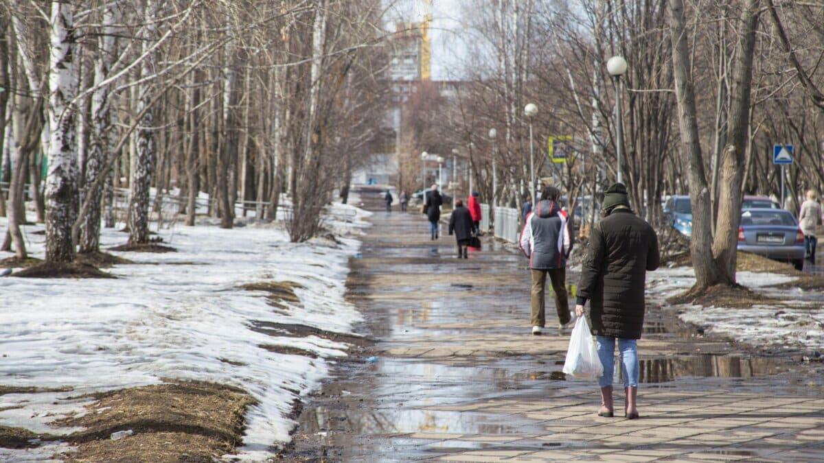 Прошедшая зима в России стала второй самой тёплой в истории метеонаблюдений  Такие данные привёл научный руководитель Гидрометцентра Роман Вильфанд.  «Средняя температура на всём Северном полушарии повторила рекордное достижение, установленное в прошлом году, с точностью до 0,1 градуса. На территории России зима оказалась второй самой тёплой за всю историю наблюдений. Мы берём точку отсчёта с 1891 года», — заявил специалист ТАСС.  Он добавил, что теплее была только зима 2019-2020 годов. Тогда с 1 декабря по 29 февраля температура не опускалась ниже нулевой отметки.    Подпишись на «Говорит Москва»