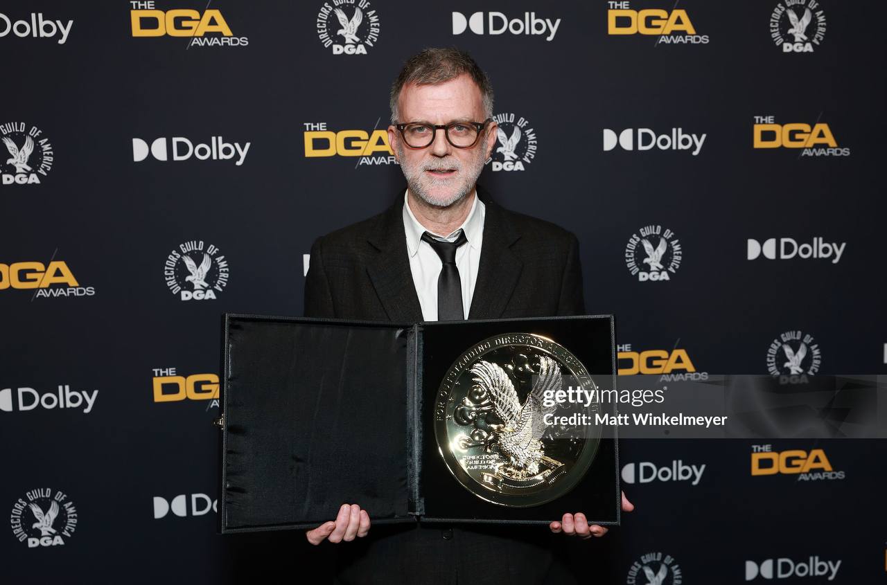 Гильдия режиссеров раздала награды на своей премии Лучшим режиссером полнометражного фильма стал Пол Томас Андерсон Битва за битвой Лучшим дебютантом назвали Чарли Полинджера Чума Полный список здесь