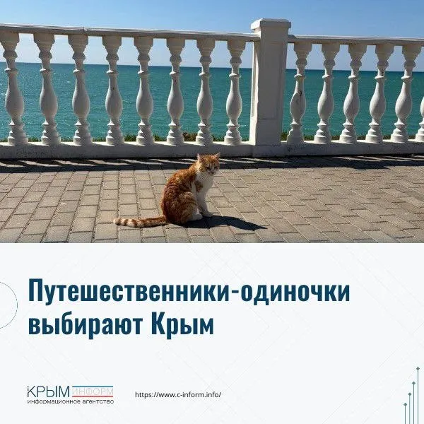 Спрос на соло поездки в Крым на майские вырос в 3 5 раза Республика занимает 4 е место среди всех направлений РФ в рейтинге одиночных поездок на майские праздники 1 Татарстан 16 5 2 Санкт Петербург 16 2 3 Краснодарский край 6 4 4 Крым 4 6 5 Калининградская область 4 3   Лидеры зарубежных поездок Турция Испания Италия Китай Япония Вырос интерес к Сербии Абхазии и Казахстану Ещё тренды Общий спрос на майские соло поездки упал на 15 праздничных дней меньше В России стали отдыхать короче 2 дня вместо 2 3 но дороже отель 10 3 тыс руб сутки 2 3 тыс к прошлому году За границей наоборот экономят 11 5 тыс руб сутки было 12 4 тыс длительность поездки прежние 3 3 дня Ранее Крыминформ сообщал что на полуострове для одиночного отдыха выбирают Ялту и Севастополь по материалам сервиса OneTwoTrip ТАСС crimeainform Наш канал в MAX