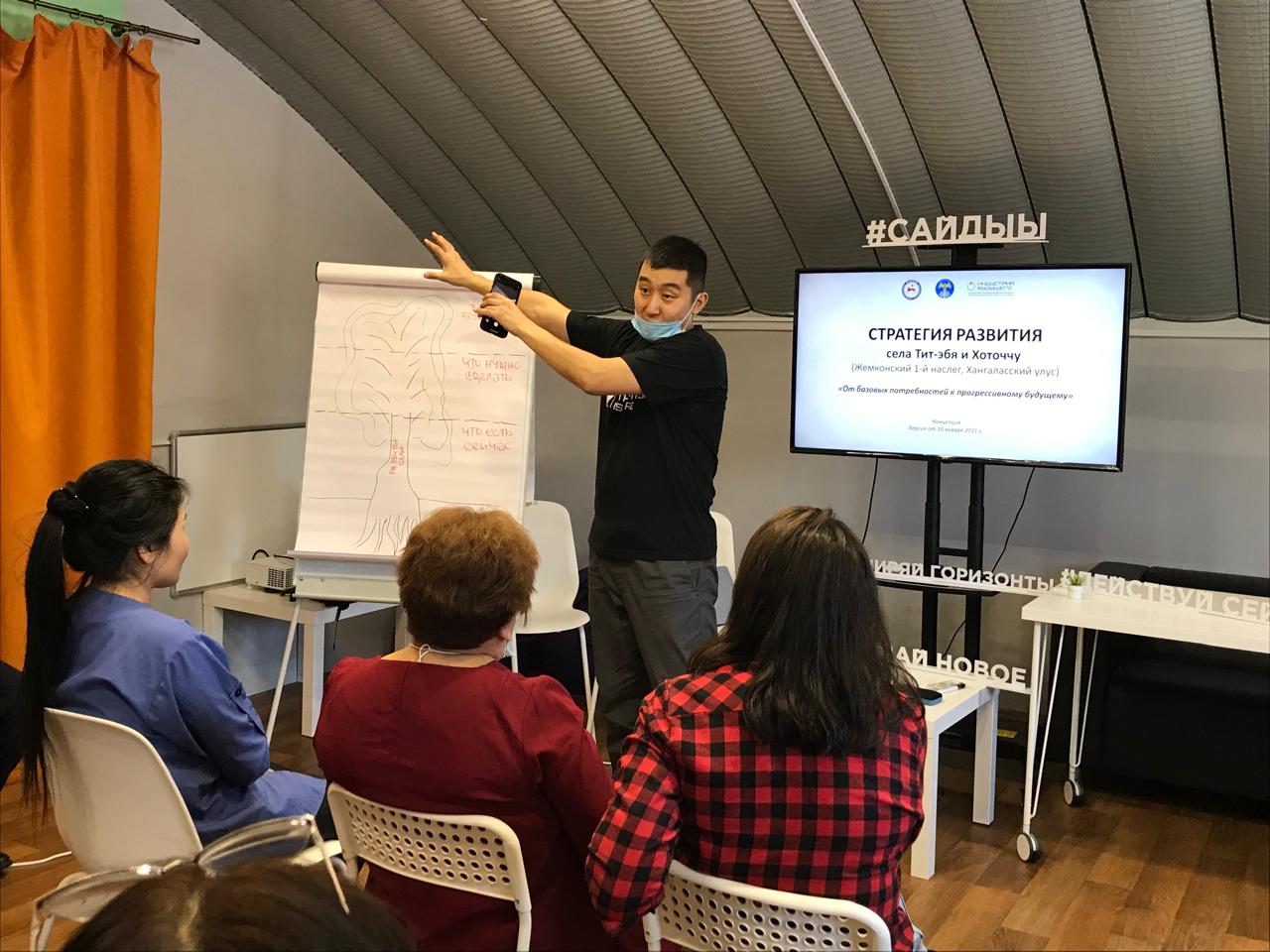 Лауреат премии «Страну меняют люди» Иван Степанов: Процветание Якутии зависит от развития сел Проект сети сельских пространств развития «Сайдыы» из Якутии стал лауреатом национальной премии агентства стратегических инициатив «Страну меняют люди», а его лидер Иван Степанов был отмечен за значимые результаты и эффект от реализации начинания. Подробнее о проекте и его его влиянии на развитие сел Якутии читайте по ссылке Фото: Ulus.Media