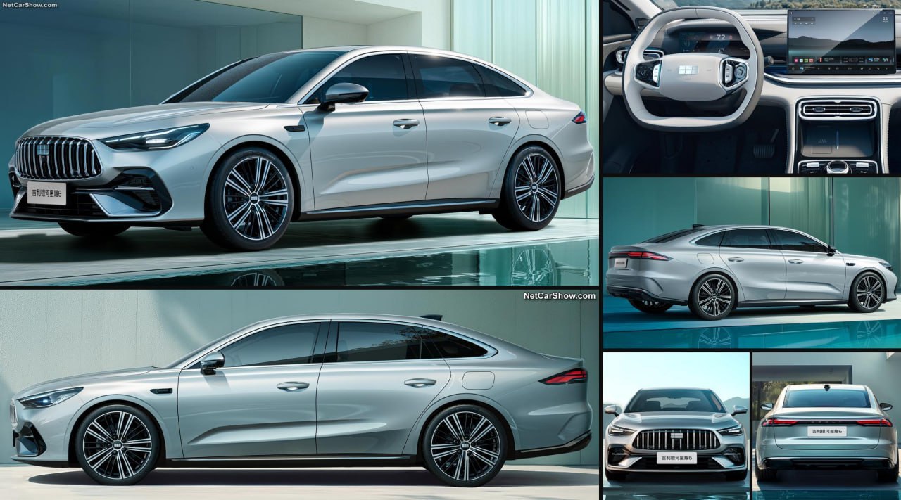 Новый седан Geely Galaxy Star 6 продается от 935 тысяч рублей Это конечно в Китае Под капотом современный гибридный двигатель В салоне за эти деньги полный фарш 15 дюймовая мультимедиа система беспроводная зарядка и расход в 2 8 литра на километр В России минимальные цены на Весту в самой пустой комплектации от 1 3 миллиона рублей Зато в АвтоВАЗе рассказали что кондиционер в современной машине не нужен Честно говоря ВК MAX подписывайтесь