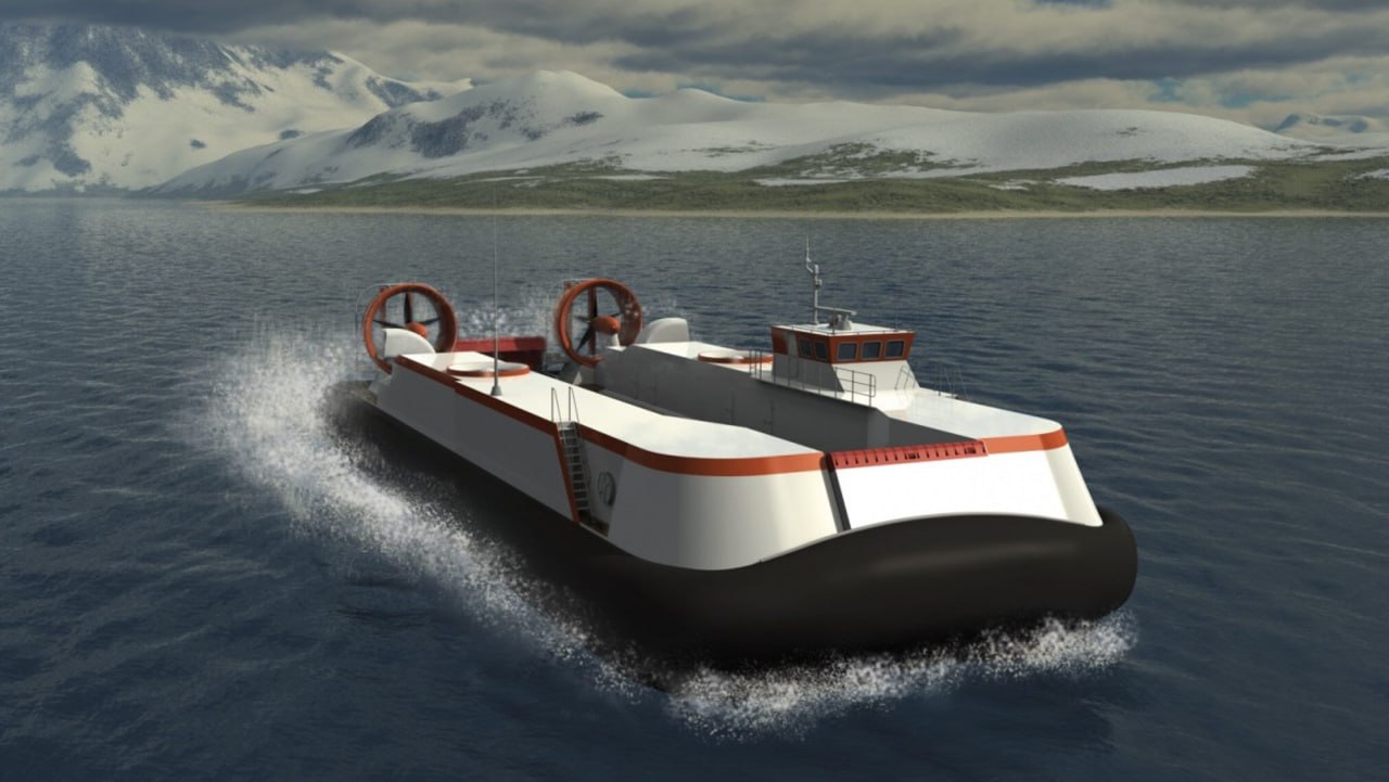 ОСК представила вездеходные суда на воздушной подушке на форуме Российский промышленник 2025 ОСК презентовала линейку судов на воздушной подушке разработанных конструкторским бюро ОСК Алмаз Вездеходные качества и функциональные возможности этих судов обсудили в рамках XXIX Международного форума выставки Российский промышленник 2025 прошедшего недавно в Санкт Петербурге О перспективах применения судов данного типа рассказал руководитель проектов КБ ОСК Алмаз Игорь Захряпин в ходе сессии Высокотехнологичный внедорожный транспорт для комплексного освоения труднодоступных территорий Суда на воздушной подушке способны не только перевозить людей и грузы но и выполнять задачи по эвакуации персонала и дорогостоящего оборудования Их универсальность делает их востребованными при строительстве инфраструктуры освоении нефтегазовых месторождений и доставке негабаритных грузов отметил Игорь Захряпин руководитель проектов КБ ОСК Алмаз В фокусе презентации находились три ключевые модели грузовых СВП ТСВП 30 проект 22620 грузовое судно на воздушной подушке предназначенное для обслуживания нефтяных скважин и объектов инфраструктуры Судно обеспечивает перевозку контейнеров колесной и гусеничной техники массой до 30 тонн При установке специализированных модулей может использоваться для перевозки пассажиров мобильных медицинских амбулаторий и мастерских Дальность хода до 400 км ТСВП 60 грузовое судно на воздушной подушке созданное на базе СВП проекта 12061 Мурена Предназначено для транспортировки крупногабаритных грузов контейнеров и техники общей массой до 60 тонн Судно может использоваться в качестве грузопассажирского парома Дальность хода до 400 км ТСВП 150 транспортное судно на воздушной подушке грузоподъемностью до 150 тонн предназначенное для доставки крупногабаритных грузов от рейдовых судов к берегу и по сухопутным маршрутам Судно может перевозить конструкции и блок контейнеры установок комплексной подготовки газа УКПГ массой до 150 тонн и габаритами до 18 12 12 м Подписаться на Медиапалубу