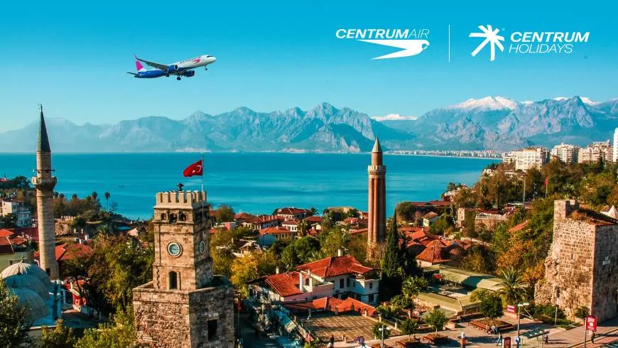 Centrum Holidays запускает туры в Анталью с прямым перелётом на рейсах Centrum Air Centrum Holidays объявляет о запуске нового туристического продукта с прямым авиаперелётом по маршруту Ташкент Анталья Ташкент на рейсах авиакомпании Centrum Air на правах рекламы   uznews uz ru news 108782