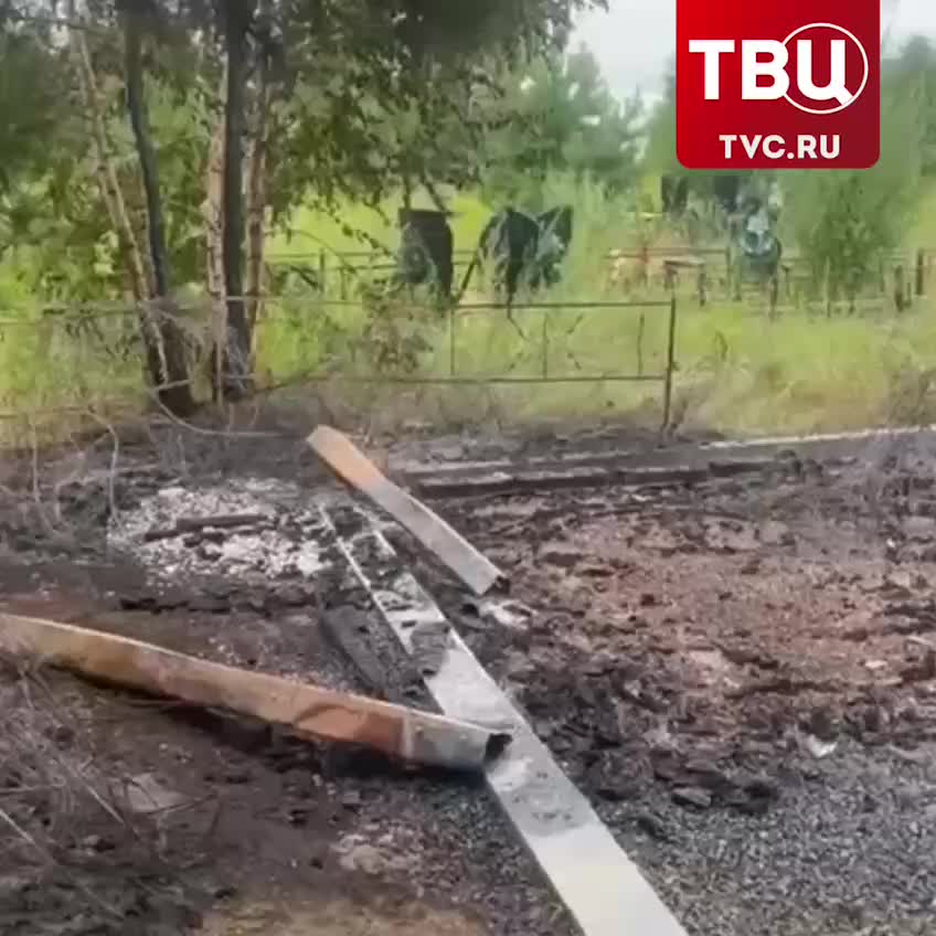 В Канске возбуждено уголовное дело после вандализма на могиле участника СВО