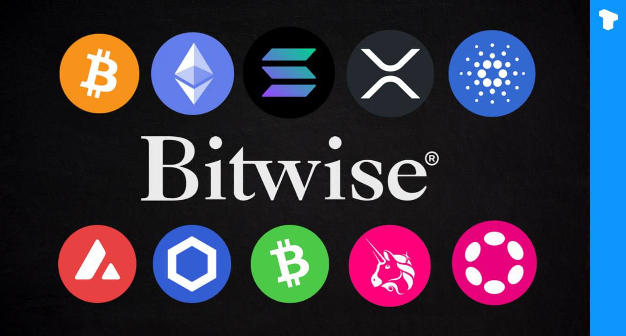 Комиссия по ценным бумагам и биржам США  SEC  подала заявку на «Bitwise 10 Crypto Index ETF», включая BTC, ETH, SOL, XRP, ADA, AVAX, LINK, BCH, UNI и DOT..    Телеграм  Х     Сообщество  Источник