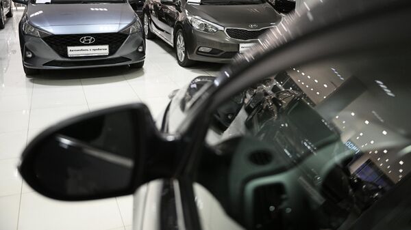 Корейцы вернулись: компания Kia зарегистрировала новые товарные знаки в России В текущем году Роспатент зарегистрировал как минимум шесть товарных знаков автомобильного концерна Kia из Южной Кореи. Об этом 21 апреля сообщило агентство РИА Новости