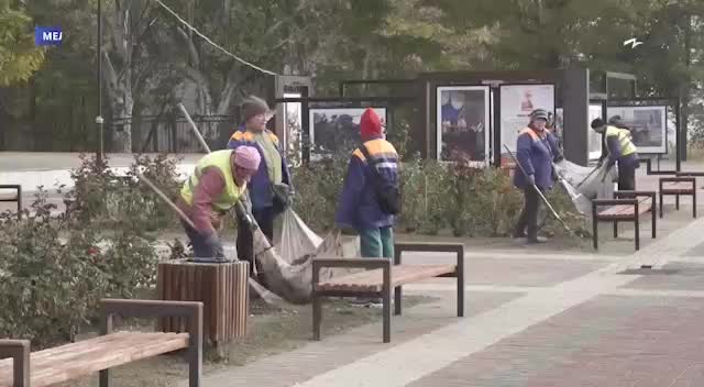 В Мелитополе открылись выставки детских рисунков ко Дню освобождения города