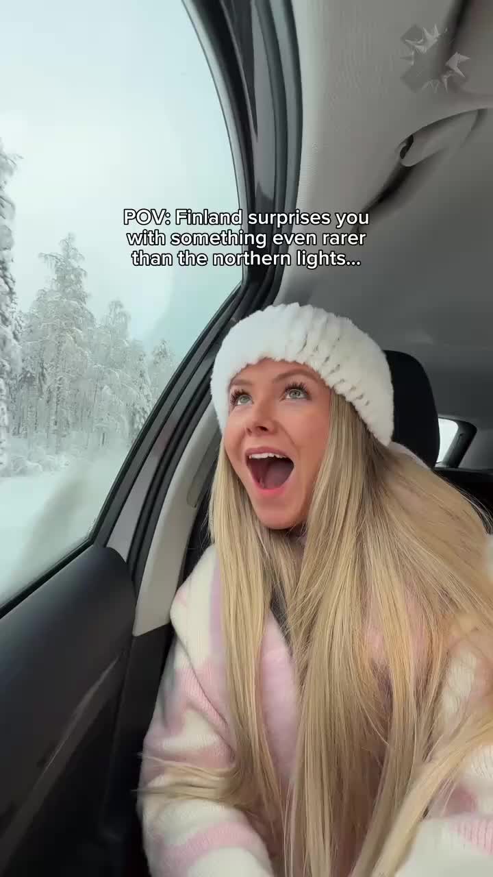 В Финляндии зафиксированы редкие перламутровые облака