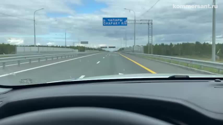 Новый участок трассы М 12 Восток сокращает время в пути между Казанью и Екатеринбургом