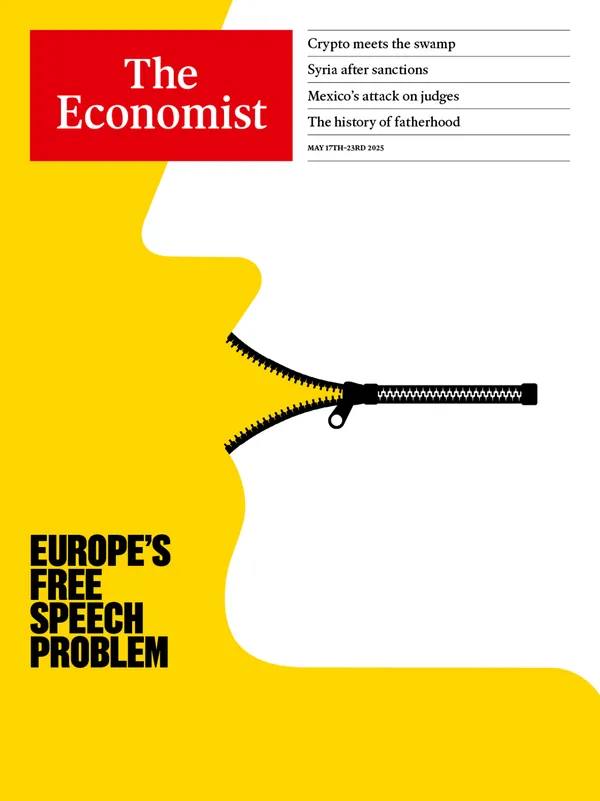 У свободы слова в Европе — проблемы Новая обложка The Economist говорит прямым текстом: Старый Свет теряет голос. Иронично, что изначально об этом сказал Джей Ди Вэнс — представитель власти, которая в Америке сама душит несогласных. Но тут он попал в точку. В Германии — условка за мем с министром. В Британии — до 30 арестов в день за «оскорбительные» посты. Во Франции — штрафы СМИ за формулировки не по уставу. Термин «язык ненависти» стал универсальным фильтром — под него попадает и политическая сатира, и цитаты из Библии. Особенно, если не те цитаты. Англичане уже пишут о парадоксе: законы, призванные защищать общество от розни, создают общество, где боятся рот открыть. 40% европейцев уверены, что уже не могут говорить то, что думают. Популисты тем временем стригут очки, крича: «смотрите, как элиты давят любое мнение!» По мнению издания, решение для спасения простое: вернуться к базовым принципам. Уголовное преследование – только за прямые угрозы. Отменить расплывчатые формулировки. Прекратить полицейские рейды за слова в соцсетях. Свобода слова тем и ценна, что защищает право говорить неприятные вещи. OZMAN
