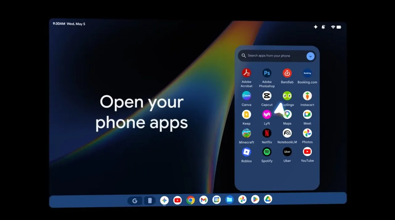 Google выпустит ноутбуки на Android Спустя пятнадцать лет после выпуска Chromebook компания Google анонсировала Googlebook Вместо ChromeOS эти новые ноутбуки будут работать на операционной системе Android которая активно интегрирует Gemini Intelligence Google сотрудничает с Acer Asus Dell HP и Lenovo Ожидается что в ноутбуках будут использоваться более качественные материалы а также появится физическая светящаяся полоса отличающая их от обычных Chromebook
