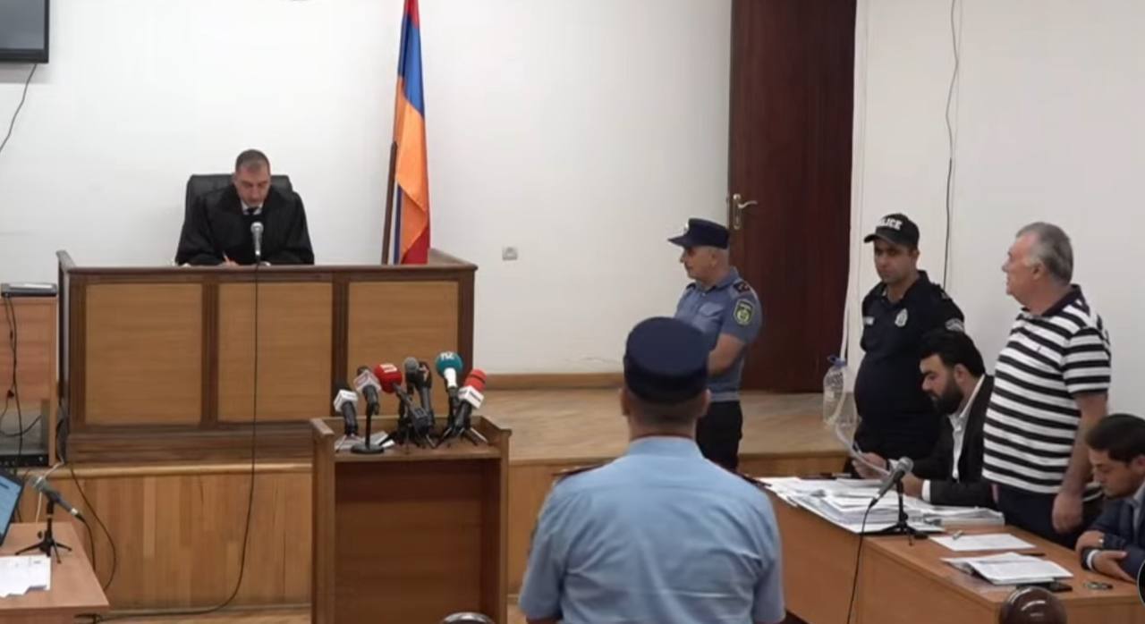 Началось судебное заседание по делу Рубена Акопяна
