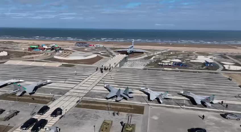 Парк Патриот в Дербенте готовится к открытию с уникальными экспонатами