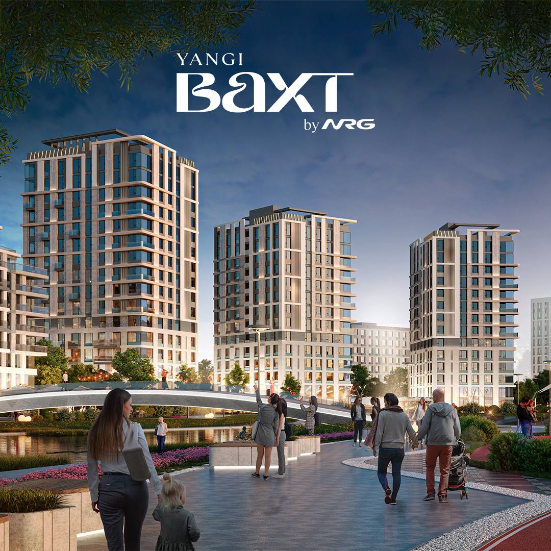 Старт продаж NRG Yangi Baxt Towers 2 начнётся 18 октября Город который поднимается выше ожиданий В сердце нового Ташкента строится новая история NRG Yangi Baxt Towers 2 Современная архитектура вдохновляющая атмосфера и жизнь среди зелёных аллей Дом в городе будущего квартиры площадью от 26 6 до 77 5 м² потолки 2 85 м и панорамные виды закрытый безопасный двор и парк у дома коммерческие помещения с высоким потенциалом Ссылка для регистрации Подробности 1060 На правах рекламы