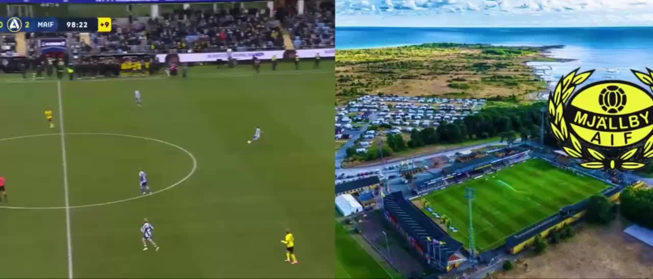 Мьельбю из рыбацкой деревни впервые стал чемпионом Швеции под руководством тренера Андерса Торстенссона