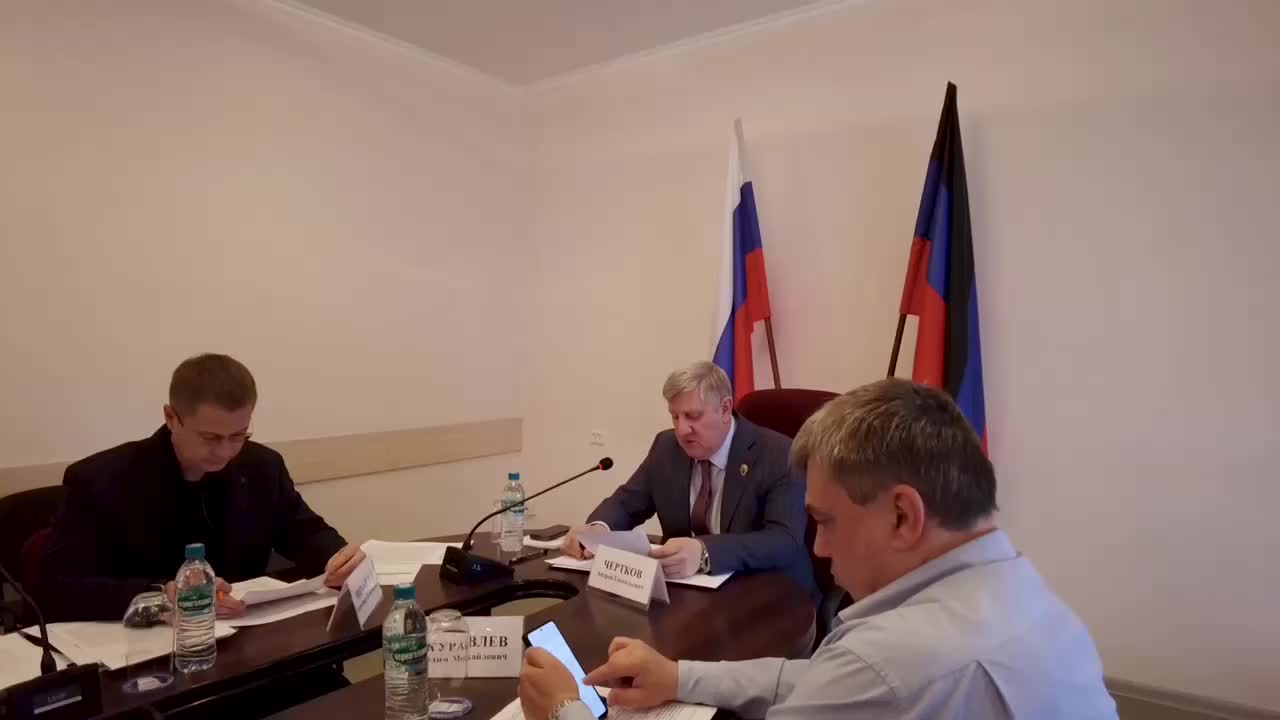 В ДНР стартует трехлетняя программа по улучшению безопасности дорожного движения