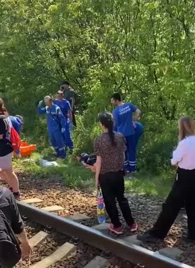 Два подростка погибли под колесами поезда в Люберцах