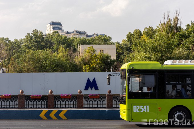 Министр транспорта Узбекистана сообщил «Газете.uz» детали о новой линии метро Ташкента, которую планируется провести от железнодорожной станции «Салар»  станция метро «Пушкин»  до ТТЗ. Наземный участок пройдёт вдоль железнодорожной линии до НИИ акушерства и гинекологии, а затем перейдёт в подземный.