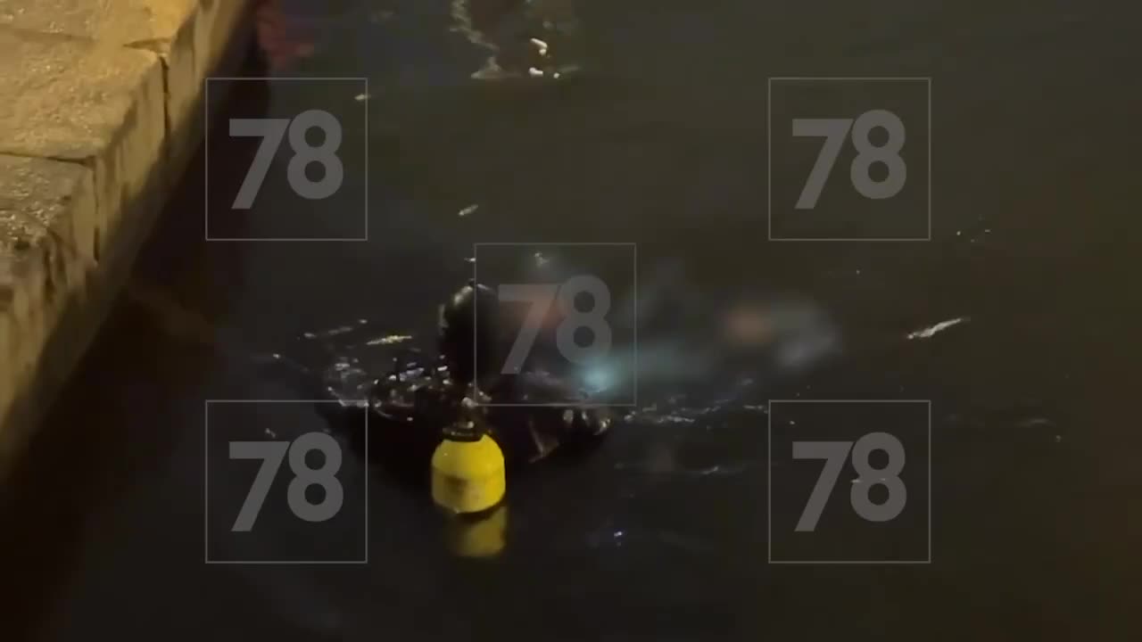 Мужчина утонул в Неве, пытаясь переплыть реку в Санкт-Петербурге