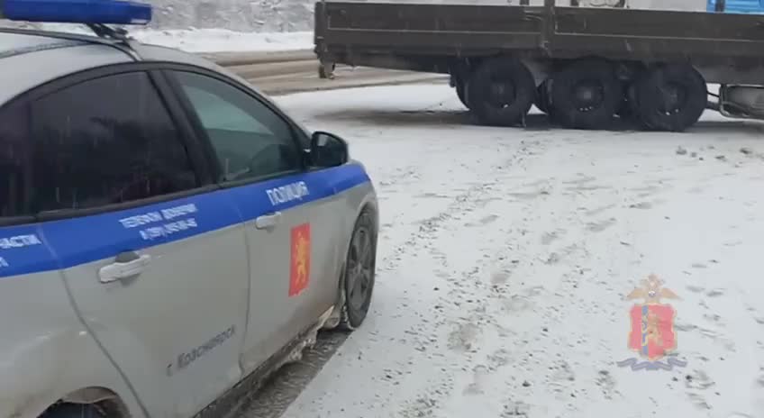 ДТП с полицейским автомобилем в Снежинске: пострадавших нет