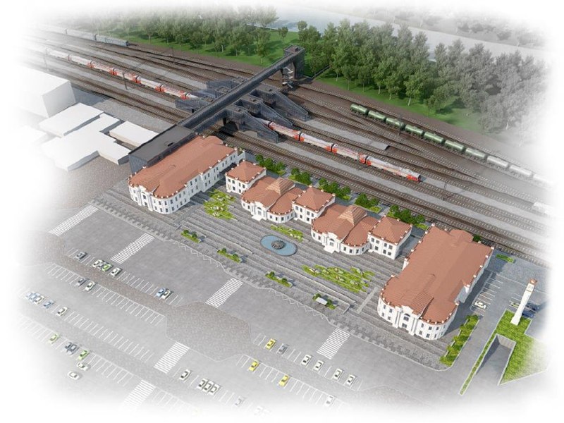 Вокзалу в Чите при реконструкции вернут облик начала 20 века В 2026 году планируется реконструкция железнодорожного вокзала Чита 2 Об этом сообщается в телеграм канале 18 правительства края Глава ЗабЖД Владимир Антонец рассказал что снаружи вокзал будет иметь исторический облик 1899 1903 годов а внутри будет современный интерьер с зонами отдыха кафе и гостиницей Переход от перрона отстроят заново и сделают крытым подключат отопление и кондиционеры а также проведут эскалаторы Проект уже согласован с администрацией города строительство начнется осенью 2026 года Губернатор края Александр Осипов также отметил что в планах а привокзальной территории создать транспортно посадочный узел Мне очень хочется чтобы забайкальцы гости края прибывая на территорию региона имели условия схожие с теми что есть в крупных городах Идея в том чтобы люди откуда бы они не приезжали в Читу могли сразу без грязи слякоти ветра пересесть дальше с одного вида транспорта на другой на поезд электричку межмуниципальные автобусы или поехать по Чите пояснил Осипов ЗабЖД ведет обновление пассажирской инфраструктуры работы выполнены на Шилкинской Чернышевской Новой и других станциях Подходит к окончанию строительство на станции Петровский Завод Фото презентации ЗабЖД   ChitaMedia Забайкальский край