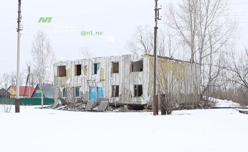 В Нижневартовске снесут семь домов, один в старом Вартовске и шесть в посёлке Дивном. На работы выделено 2 350 000 рублей.