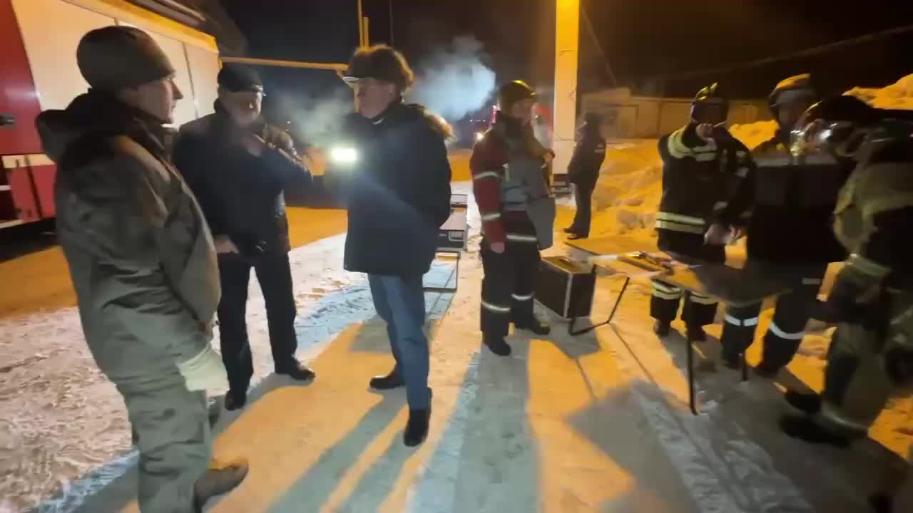 Возгорание на нефтебазе в Пензе после атаки БПЛА: пострадавших нет