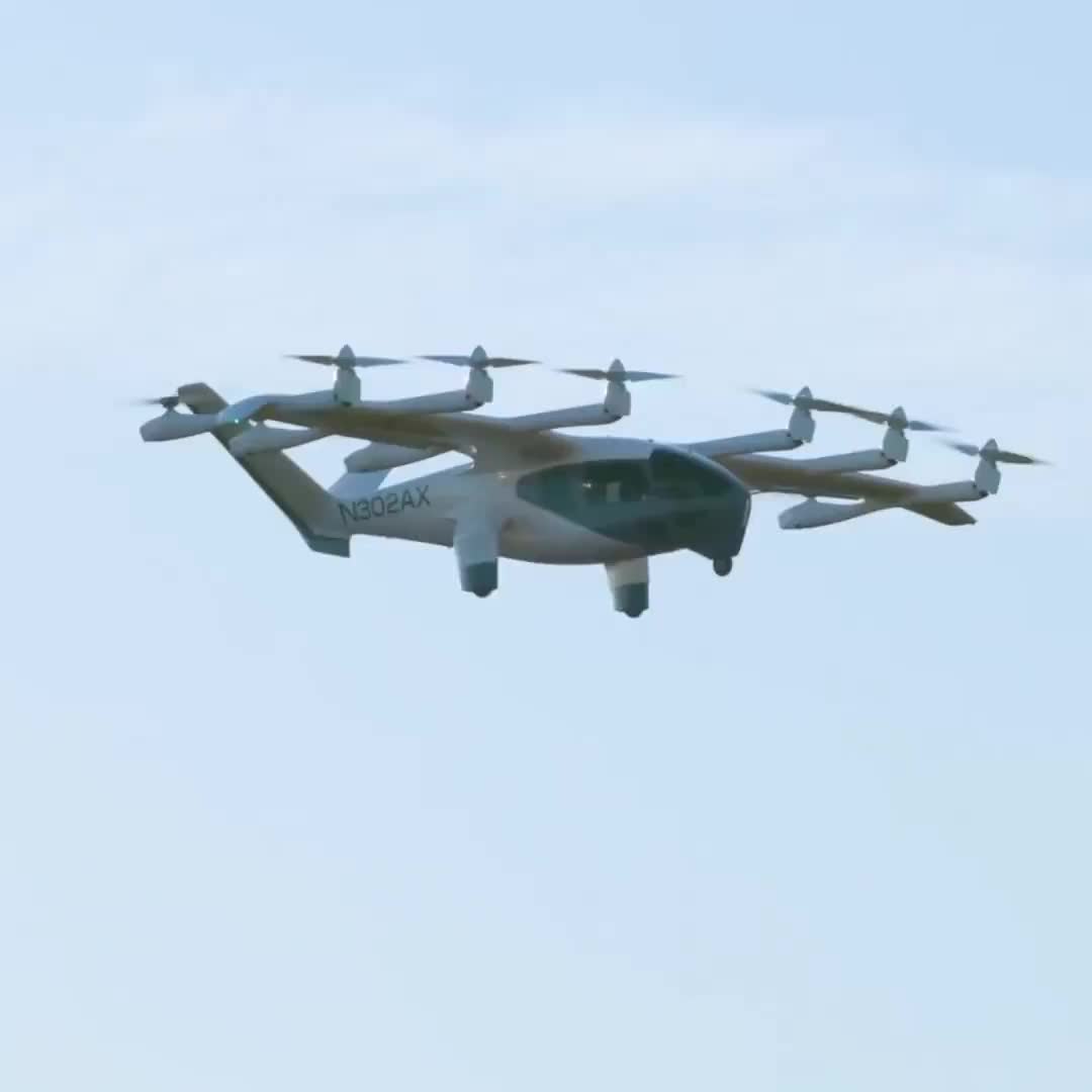 Аэротакси Archer Aviation станет официальным транспортом Олимпиады-2028 в Лос-Анджелесе