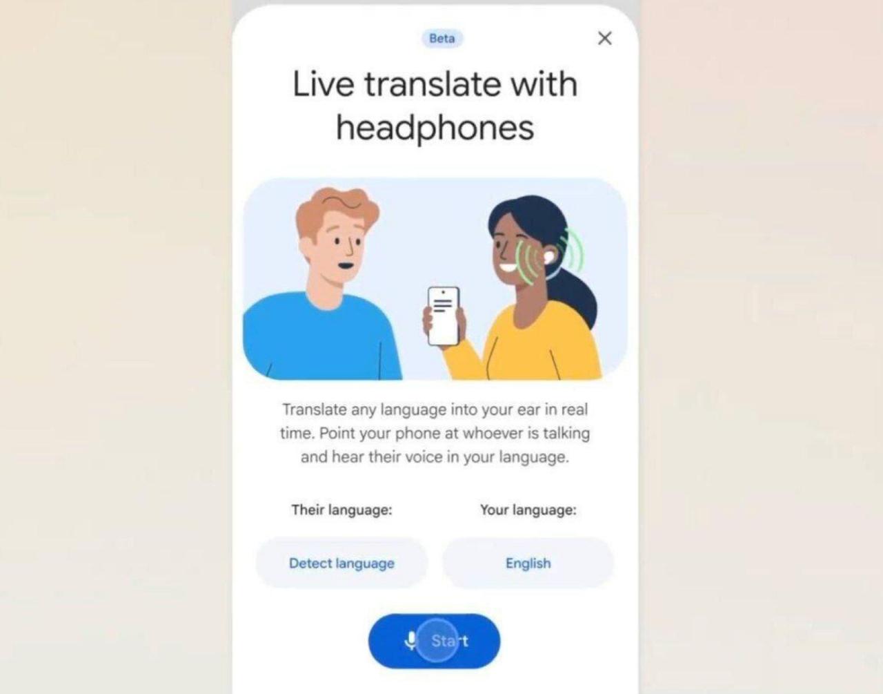 Google Переводчик запускает перевод речи в реальном времени прямо в беспроводные наушники и да подходят любые модели Функция работает на базе нейросети Gemini и уже проходит тестирование на Android в США Индии и Мексике Поддерживается более 70 языков включая русский Как это выглядит на практике собеседник говорит ты сразу слышишь перевод в наушниках Без пауз без необходимости смотреть на экран без лишних действий Ключевое отличие от конкурентов универсальность Google не привязывает функцию к конкретному железу и не требует фирменных наушников Это резко контрастирует с подходом Apple где подобные возможности ограничены экосистемой AirPods По сути Google делает перевод частью повседневного общения а не отдельным режимом в приложении Глобальный релиз и версия для iOS ожидаются в 2026 году