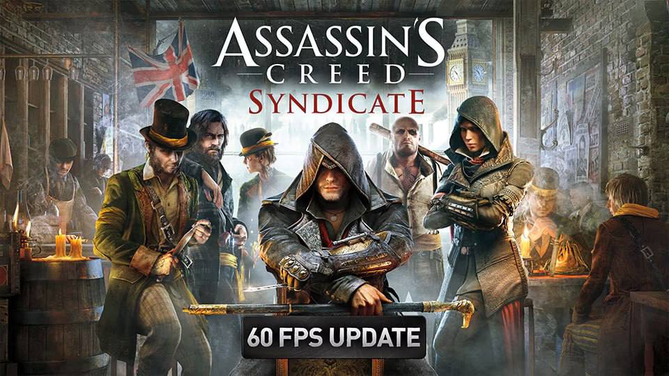 Assassin s Creed Syndicate уже завтра получит патч на 60 FPS:  • Xbox Series X — 4К 60 FPS • PS5 и PS5 Pro — 4К 60 FPS • Xbox Series S — 1080р 60 FPS  Осталось дождаться патча на 60 FPS для Unity