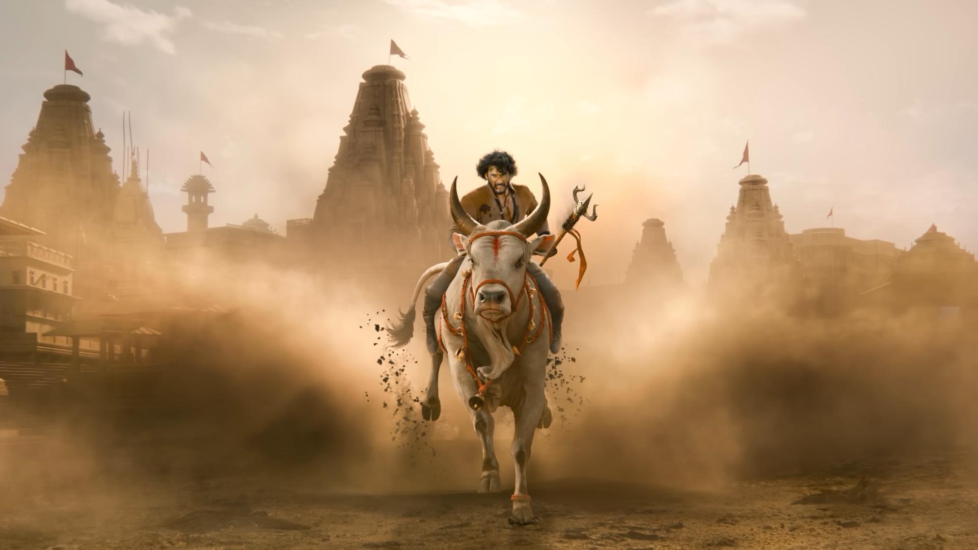 Индийский блокбастер Варанаси от режиссёра С С Раджамули RRR Рядом ревёт революция выйдет 7 апреля 2027 года немного раньше чем планировалось изначально По данным СМИ фильм будет вдохновлён Индианой Джонсом и Джеймсом Бондом   dtf ru cinema 4752357