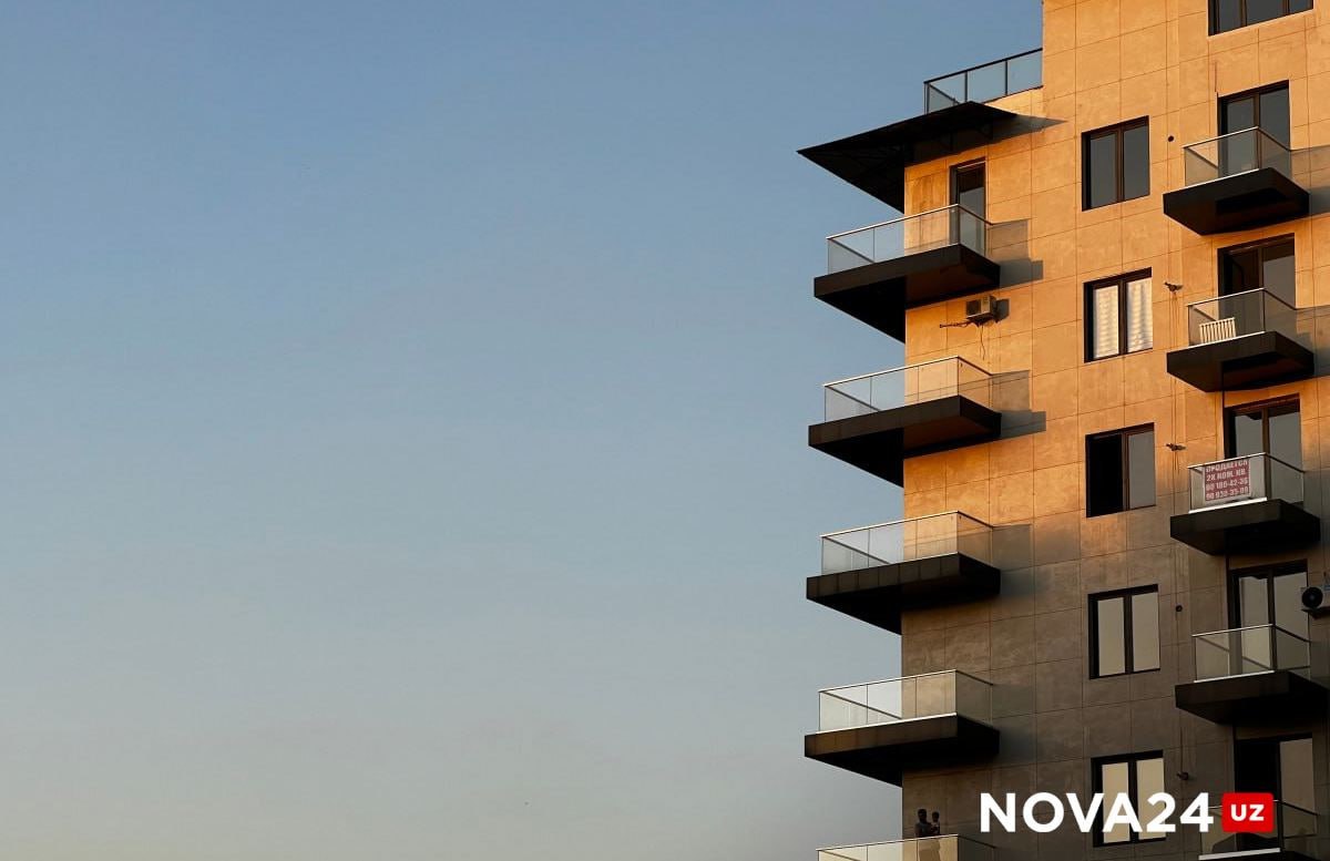C начала 2025 года на рынке недвижимости Узбекистана заключили 274 тыс сделок на вторичном рынке жилья зафиксировали рост цен на 1 7 в национальной валюте и на 5 в долларах