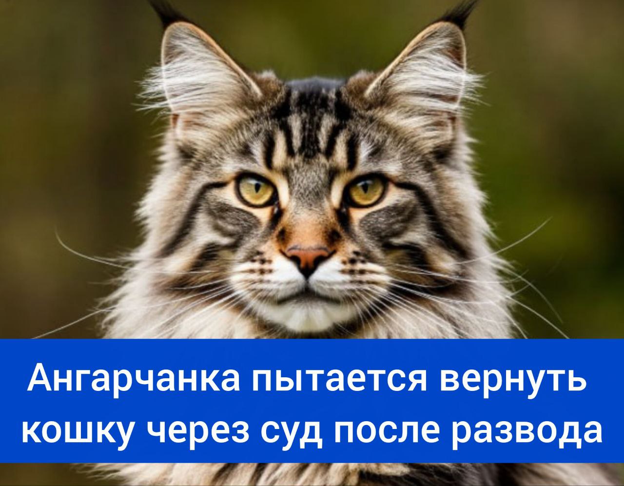 Ангарчанка пытается вернуть кошку через суд после развода В суде разгорелся спор из за кошки Развод зачастую сопровождается не только личными конфликтами но и сложностями при разделе имущества Особенно это актуально если в числе активов оказывается породистая кошка которая осталась у одного из супругов В Ангарский городской суд обратилась женщина с иском к своему бывшему мужу требуя вернуть ей кошку породы мейн кун стоимостью 55 тысяч рублей Она объяснила что 13 лет назад ей подарили котенка однако при разводе уже взрослая кошка осталась с супругом Позже женщина решила забрать животное но экс муж отказался вернуть его добровольно В судебном заседании мужчина заявил что кошка живет у него уже три года и за это время никто не проявлял прав на нее После развода жена переехала в другой район а кошка привыкла к своему новому дому и хозяину Он также отметил что все расходы на содержание животного ложились на его плечи В свою очередь женщина аргументировала свое желание вернуть кошку тем что в ее квартире созданы хорошие условия для содержания животного и поскольку кошка была подарена ей она считает себя ее законным владельцем Суд установил что в материалах дела отсутствуют доказательства того что кошка была приобретена в качестве совместного имущества супругов Поскольку ответчик не предоставил такие доказательства суд признал кошку подарком полученным истцом и следовательно принадлежащей ей В результате суд решил передать кошку женщине и взыскать судебные расходы с ответчика Решение еще не вступило в законную силу